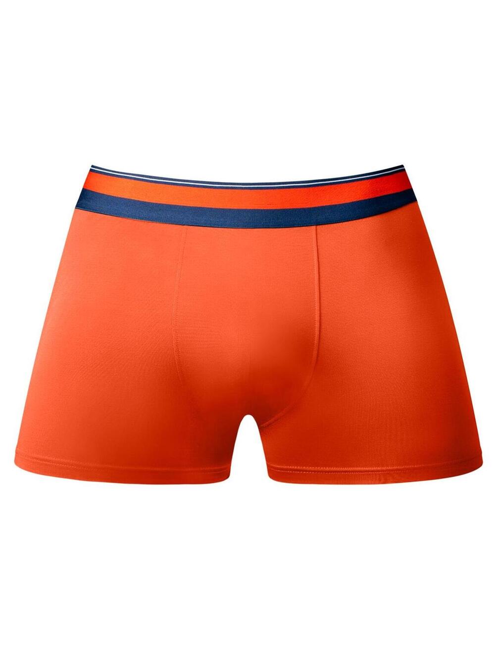 Male Power 160-299 Soo Cumfy Boxer Brief Color Orange - Picture 5 of 8